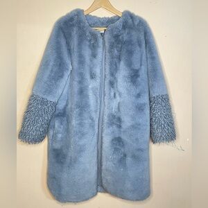 Pia Rossini Faux Fur Coat